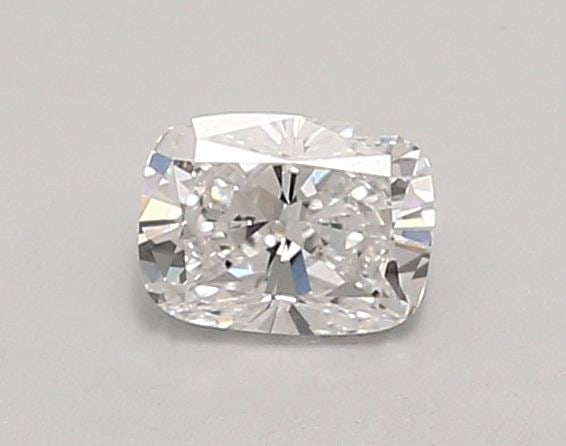 Loose Diamond - CUSHION MODIFIED 0.6ct D VVS2: Loose Diamond - CUSHION MODIFIED 0.6ct D VVS2 Source: This is a real non-mined Diamond that has been grown in a lab Shape: CUSHION MODIFIED Carats: 0.6 Color: D Clarity: VVS2 Certification: IGI Video: