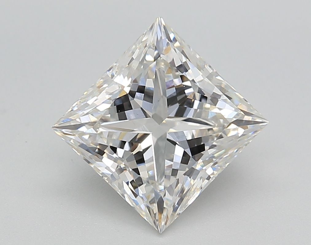 Loose Diamond - PRINCESS 2.77ct G VS1: Loose Diamond - PRINCESS 2.77ct G VS1 Source: This is a real non-mined Diamond that has been grown in a lab Shape: PRINCESS Carats: 2.77 Color: G Clarity: VS1 Certification: IGI Video: