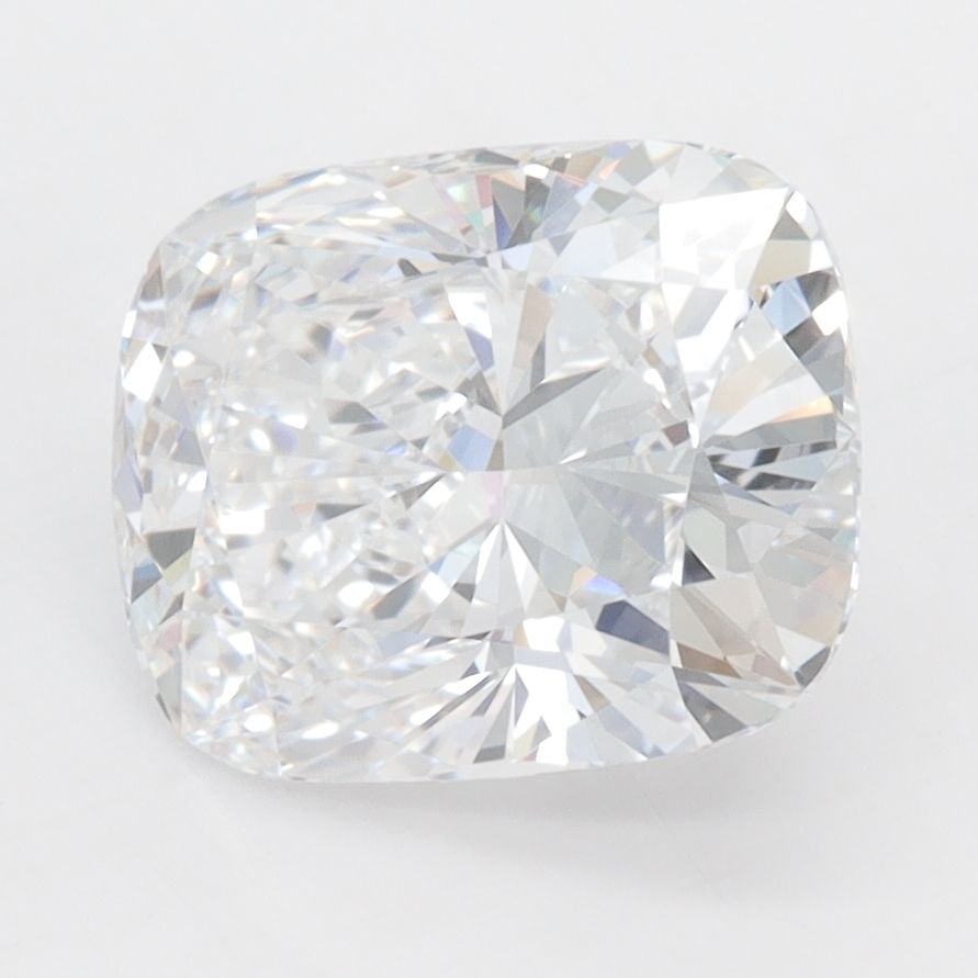 Loose Diamond - CUSHION MODIFIED 3.08ct D IF: Loose Diamond - CUSHION MODIFIED 3.08ct D IF Source: This is a real non-mined Diamond that has been grown in a lab Shape: CUSHION MODIFIED Carats: 3.08 Color: D Clarity: IF Certification: IGI Video: