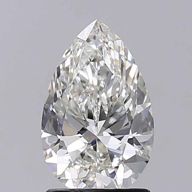 Loose Diamond - PEAR 1.5ct G VS1: Loose Diamond - PEAR 1.5ct G VS1 Source: This is a real non-mined Diamond that has been grown in a lab Shape: PEAR Carats: 1.5 Color: G Clarity: VS1 Certification: NONE The Diamond Depot Guarantee: Al