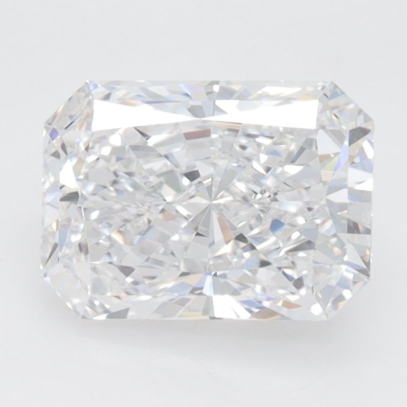 Loose Diamond - RADIANT 2.08ct D VVS2: Loose Diamond - RADIANT 2.08ct D VVS2 Source: This is a real non-mined Diamond that has been grown in a lab Shape: RADIANT Carats: 2.08 Color: D Clarity: VVS2 Certification: GIA Video: