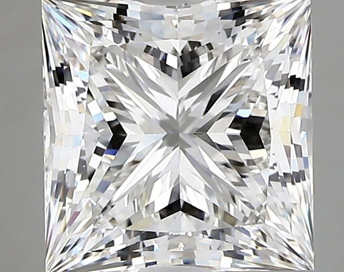 Loose Diamond - PRINCESS 3.06ct F VVS2: Loose Diamond - PRINCESS 3.06ct F VVS2 Source: This is a real non-mined Diamond that has been grown in a lab Shape: PRINCESS Carats: 3.06 Color: F Clarity: VVS2 Certification: GIA Video: