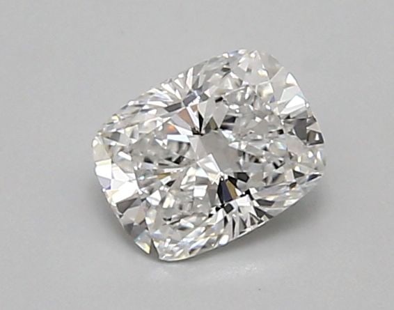 Loose Diamond - CUSHION MODIFIED 0.85ct D VVS2: Loose Diamond - CUSHION MODIFIED 0.85ct D VVS2 Source: This is a real non-mined Diamond that has been grown in a lab Shape: CUSHION MODIFIED Carats: 0.85 Color: D Clarity: VVS2 Certification: IGI Vide