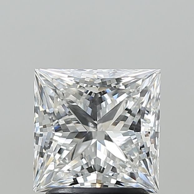 Loose Diamond - PRINCESS 2.01ct E VS1: Loose Diamond - PRINCESS 2.01ct E VS1 Source: This is a real non-mined Diamond that has been grown in a lab Shape: PRINCESS Carats: 2.01 Color: E Clarity: VS1 Certification: IGI Video: