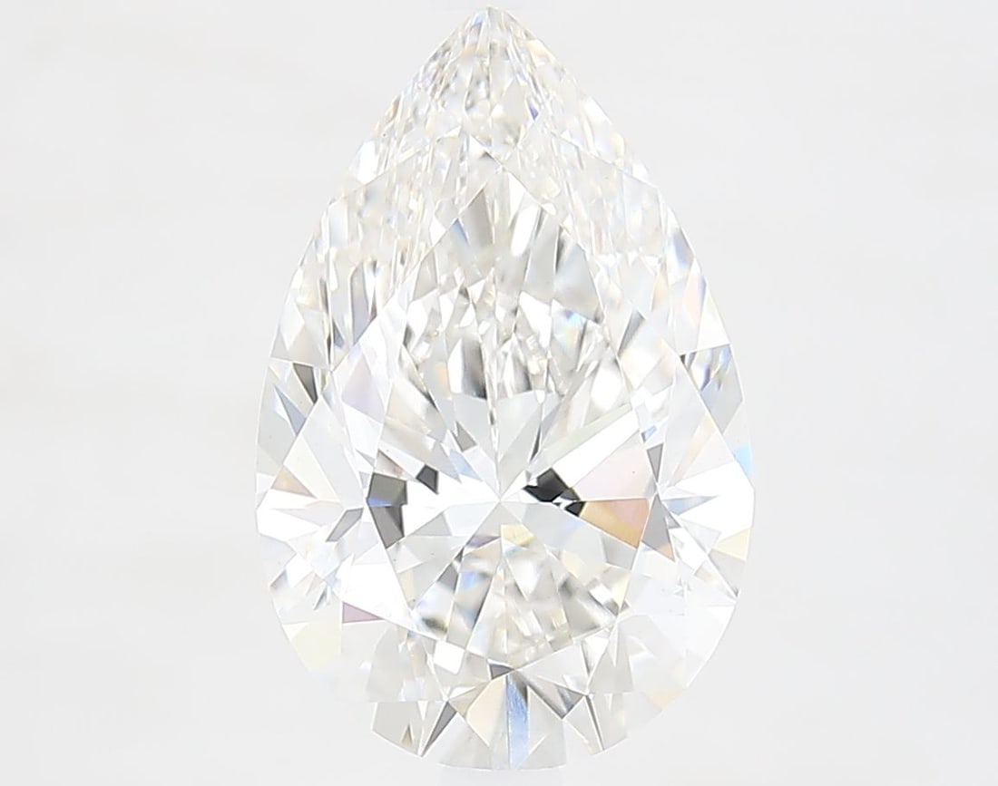 Loose Diamond - PEAR 3.53ct G VS1: Loose Diamond - PEAR 3.53ct G VS1 Source: This is a real non-mined Diamond that has been grown in a lab Shape: PEAR Carats: 3.53 Color: G Clarity: VS1 Certification: IGI Video:
