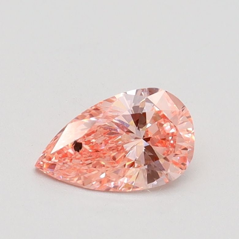 Loose Diamond - PEAR 0.5ct Fancy Intense Pink SI2: Loose Diamond - PEAR 0.5ct Fancy Intense Pink SI2 Source: This is a real non-mined Diamond that has been grown in a lab Shape: PEAR Carats: 0.5 Color: Fancy Intense Pink Certification: IGI Video: