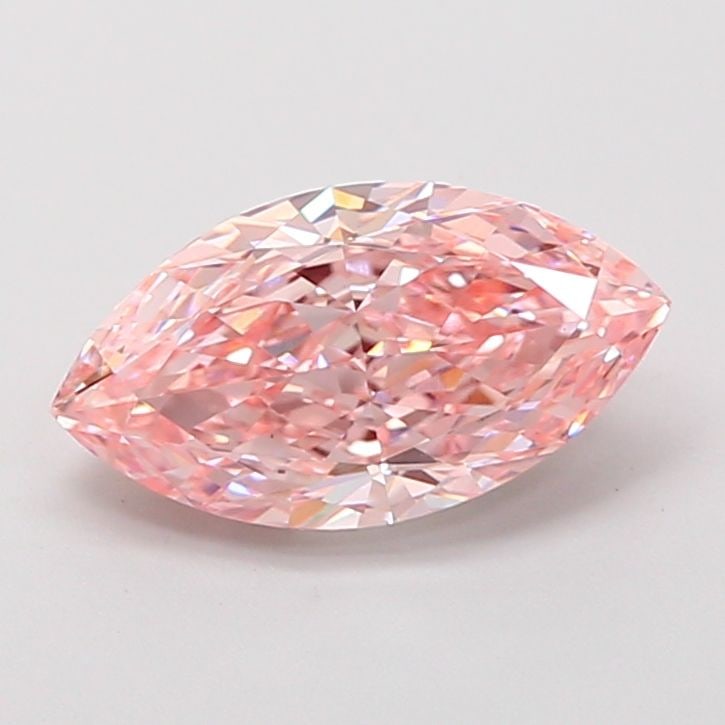 Loose Diamond - MARQUISE 2.0ct Fancy Vivid Pink VS1: Loose Diamond - MARQUISE 2.0ct Fancy Vivid Pink VS1 Source: This is a real non-mined Diamond that has been grown in a lab Shape: MARQUISE Carats: 2.0 Color: Fancy Vivid Pink Certification: IGI Video:
