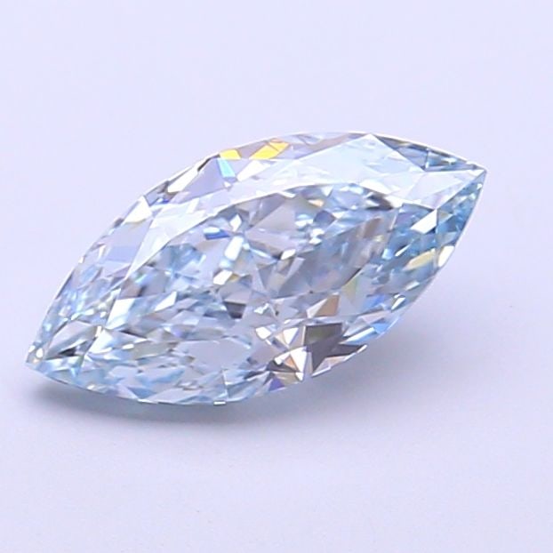 Loose Diamond - MARQUISE 1.05ct Fancy Intense Blue VS1: Loose Diamond - MARQUISE 1.05ct Fancy Intense Blue VS1 Source: This is a real non-mined Diamond that has been grown in a lab Shape: MARQUISE Carats: 1.05 Color: Fancy Intense Blue Certification: IGI V