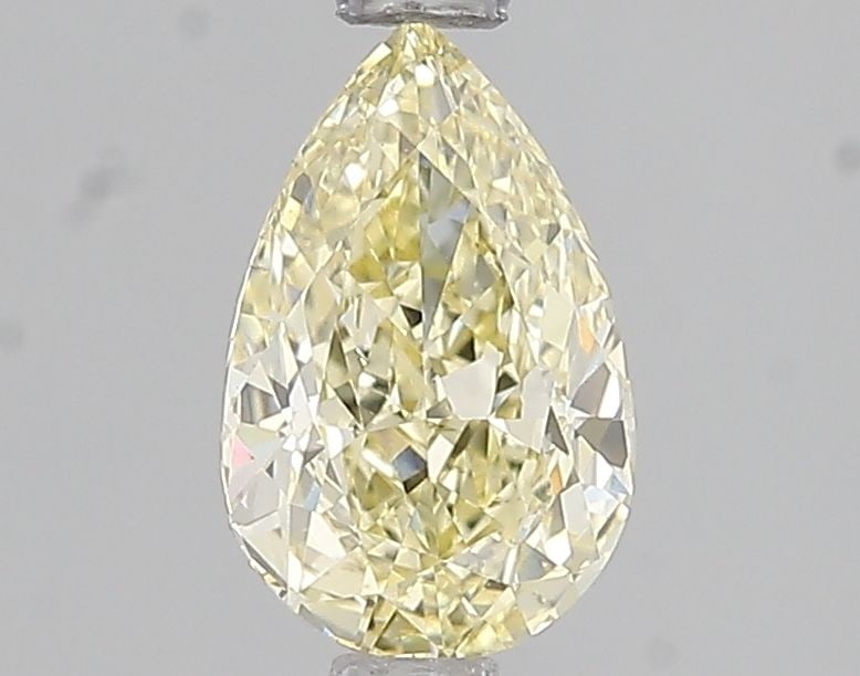 Loose Diamond - PEAR 1.06ct Fancy Yellow VS2: Loose Diamond - PEAR 1.06ct Fancy Yellow VS2 Source: This is a real non-mined Diamond that has been grown in a lab Shape: PEAR Carats: 1.06 Color: Fancy Yellow Certification: IGI Video: