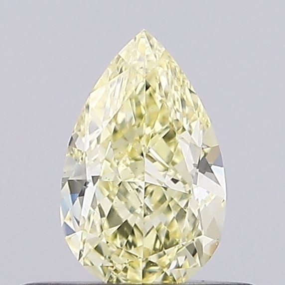 Loose Diamond - PEAR 0.34ct Fancy Yellow VS1: Loose Diamond - PEAR 0.34ct Fancy Yellow VS1 Source: This is a real non-mined Diamond that has been grown in a lab Shape: PEAR Carats: 0.34 Color: Fancy Yellow Certification: IGI Video: