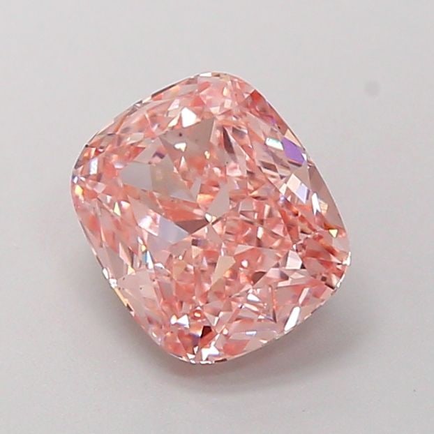 Loose Diamond - CUSHION MODIFIED 1.63ct Fancy Vivid Pink VS2: Loose Diamond - CUSHION MODIFIED 1.63ct Fancy Vivid Pink VS2 Source: This is a real non-mined Diamond that has been grown in a lab Shape: CUSHION MODIFIED Carats: 1.63 Color: Fancy Vivid Pink Certific