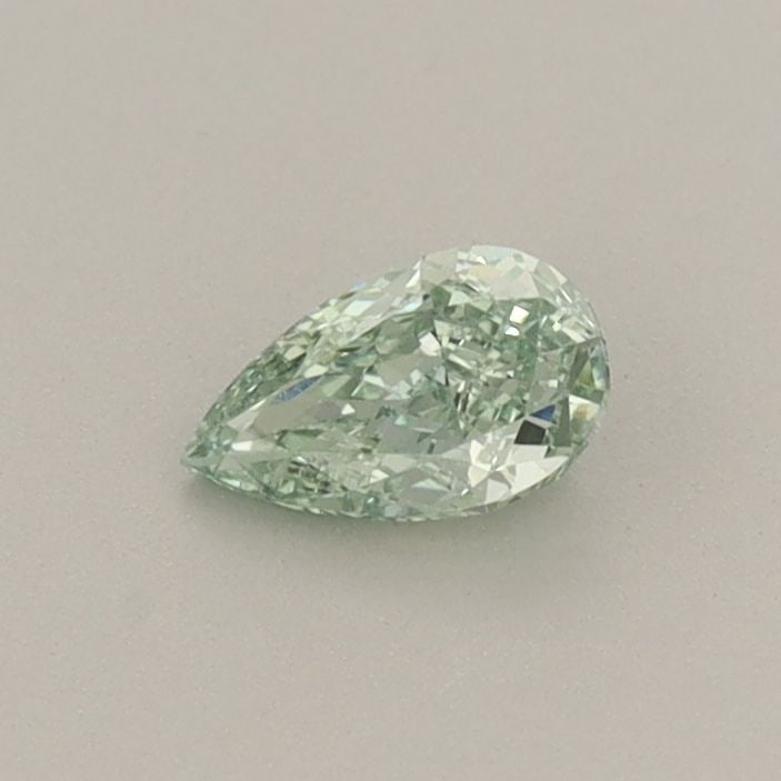 Loose Diamond - PEAR 0.27ct Fancy Intense Green VS1: Loose Diamond - PEAR 0.27ct Fancy Intense Green VS1 Source: This is a real non-mined Diamond that has been grown in a lab Shape: PEAR Carats: 0.27 Color: Fancy Intense Green Certification: IGI Video: