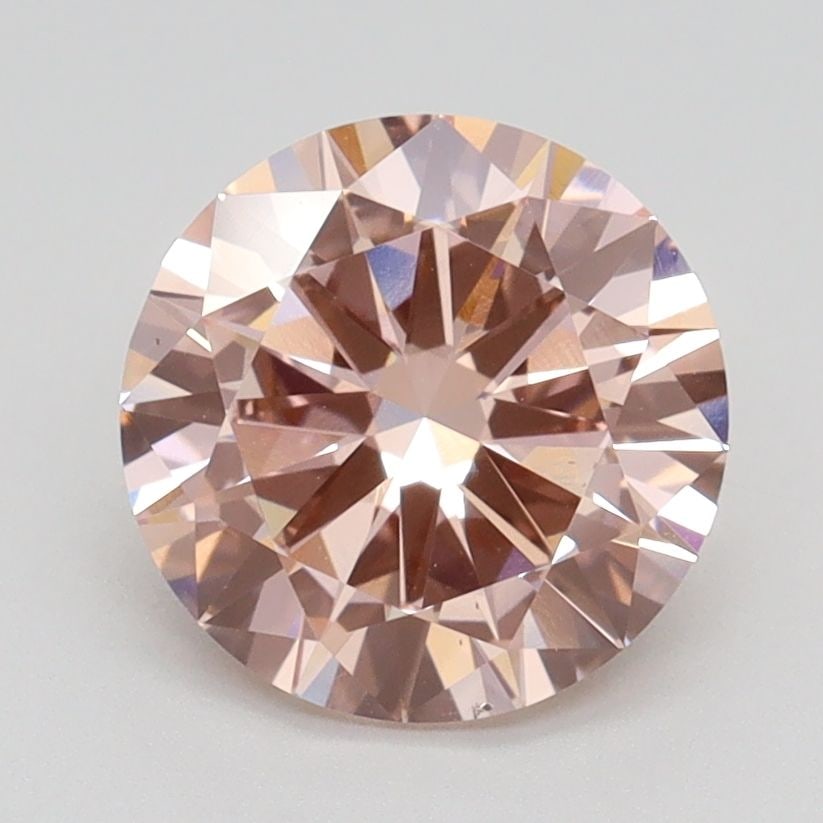 Loose Diamond - ROUND 2.0ct Fancy Intense Pink VS2: Loose Diamond - ROUND 2.0ct Fancy Intense Pink VS2 Source: This is a real non-mined Diamond that has been grown in a lab Shape: ROUND Carats: 2.0 Color: Fancy Intense Pink Certification: IGI Video: