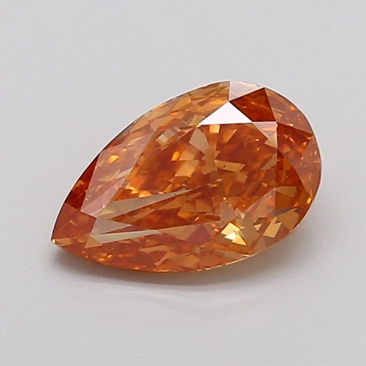 Loose Diamond - PEAR 1.87ct Fancy Brown VS1 (1 of 1)