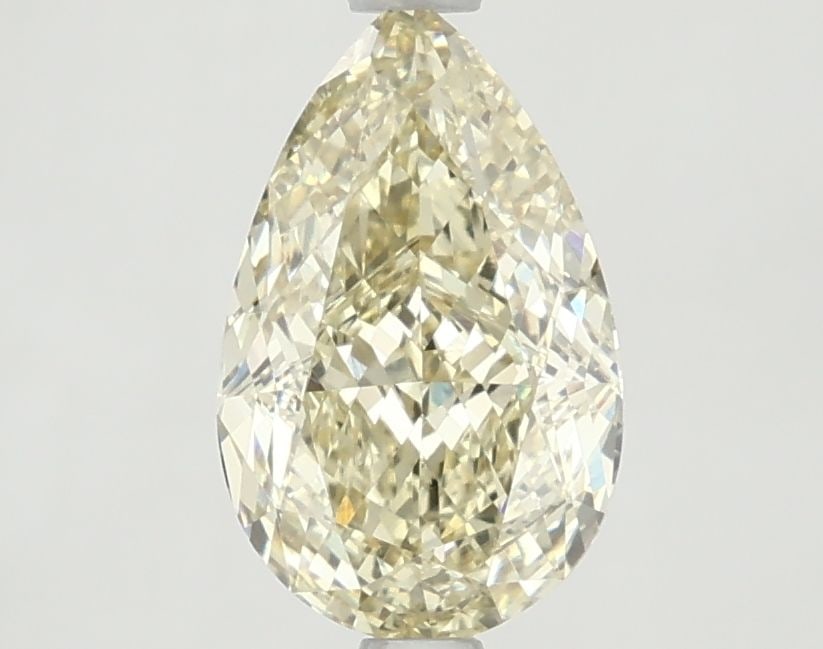 Loose Diamond - PEAR 2.05ct Fancy Intense Yellow VVS2: Loose Diamond - PEAR 2.05ct Fancy Intense Yellow VVS2 Source: This is a real non-mined Diamond that has been grown in a lab Shape: PEAR Carats: 2.05 Color: Fancy Intense Yellow Certification: IGI Vide