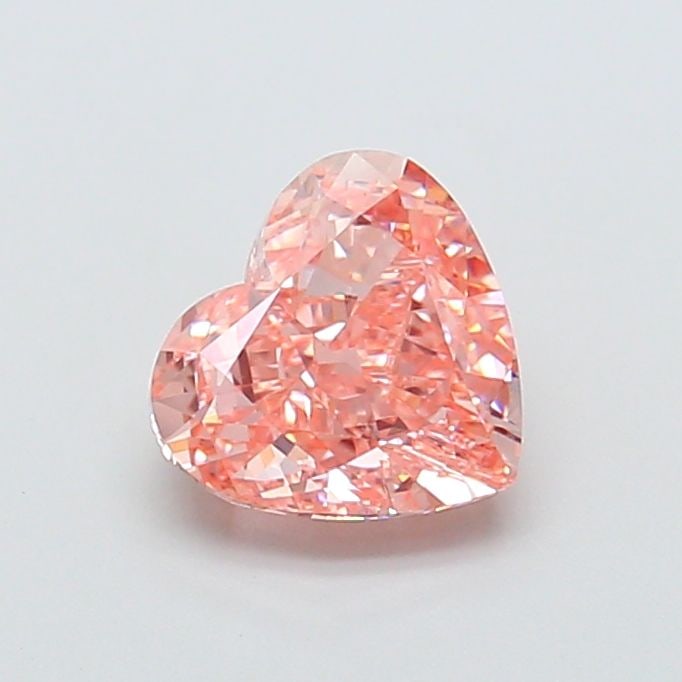 Loose Diamond - HEART 1.52ct Fancy Vivid Pink VVS2: Loose Diamond - HEART 1.52ct Fancy Vivid Pink VVS2 Source: This is a real non-mined Diamond that has been grown in a lab Shape: HEART Carats: 1.52 Color: Fancy Vivid Pink Certification: IGI Video: