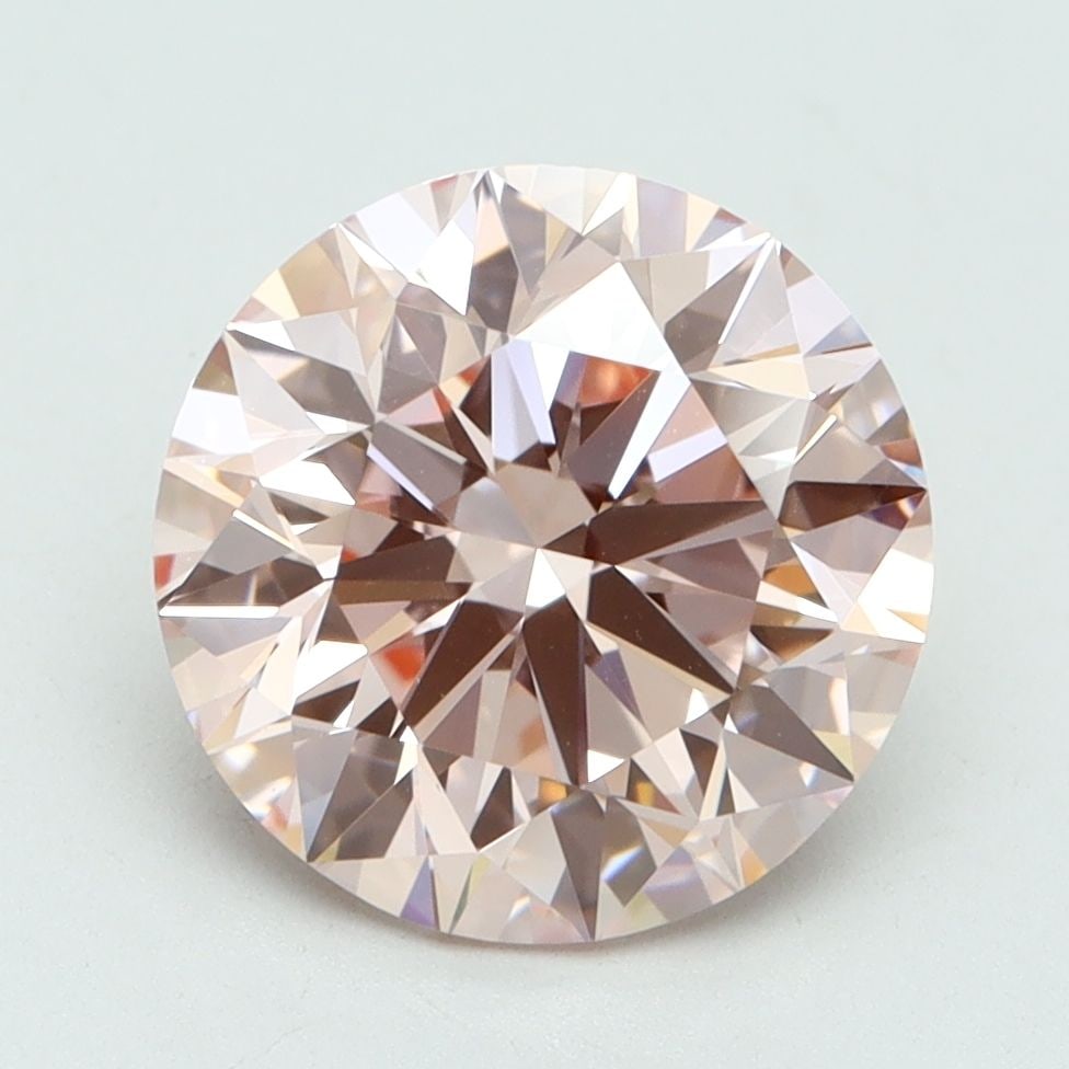 Loose Diamond - ROUND 3.39ct Fancy Intense Pink VVS2: Loose Diamond - ROUND 3.39ct Fancy Intense Pink VVS2 Source: This is a real non-mined Diamond that has been grown in a lab Shape: ROUND Carats: 3.39 Color: Fancy Intense Pink Certification: IGI Video: