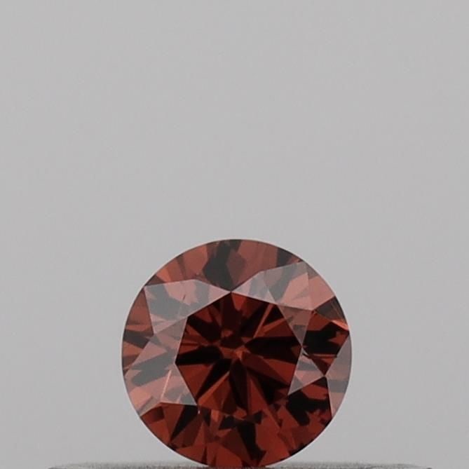 Loose Diamond - ROUND 0.16ct Fancy Deep Orange VS2: Loose Diamond - ROUND 0.16ct Fancy Deep Orange VS2 Source: This is a real non-mined Diamond that has been grown in a lab Shape: ROUND Carats: 0.16 Color: Fancy Deep Orange Certification: IGI Video: