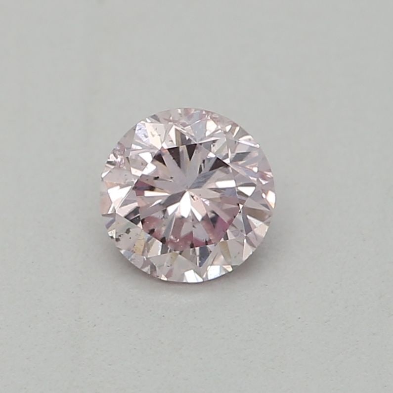 Loose Diamond - ROUND 0.2ct Fancy Light Pink I1 (1 of 1)
