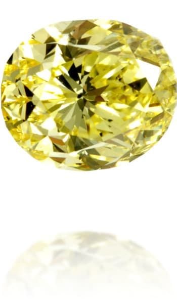 Loose Diamond - OVAL 0.87ct Fancy Intense Yellow SI1: Loose Diamond - OVAL 0.87ct Fancy Intense Yellow SI1 Source: Natural Shape: OVAL Carats: 0.87 Color: Fancy Intense Yellow Certification: NONE The Diamond Depot Guarantee: All items in this auction