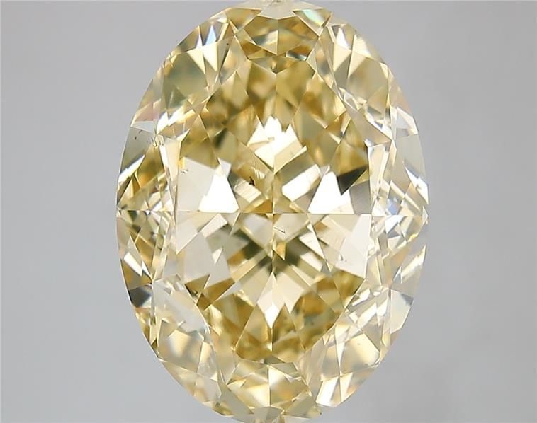 Loose Diamond - OVAL 8.05ct Fancy Brownish Yellow SI1: Loose Diamond - OVAL 8.05ct Fancy Brownish Yellow SI1 Source: Natural Shape: OVAL Carats: 8.05 Color: Fancy Brownish Yellow Certification: GIA Video: