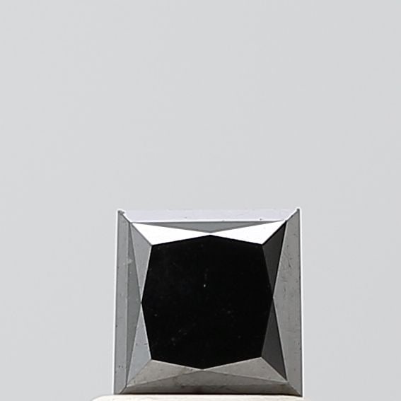 Loose Diamond - PRINCESS 0.66ct Black VVS2: Loose Diamond - PRINCESS 0.66ct Black VVS2 Source: Natural Shape: PRINCESS Carats: 0.66 Color: Black Certification: NONE Video: