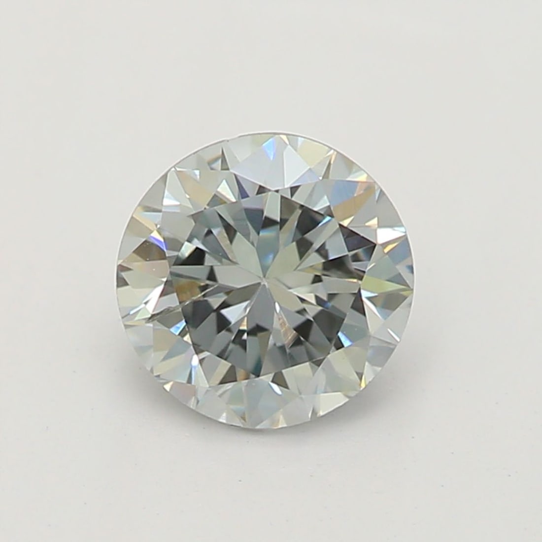 Loose Diamond - ROUND 0.42ct Fancy Light Gray Blue SI2: Loose Diamond - ROUND 0.42ct Fancy Light Gray Blue SI2 Source: Natural Shape: ROUND Carats: 0.42 Color: Fancy Light Gray Blue Certification: GIA Video: