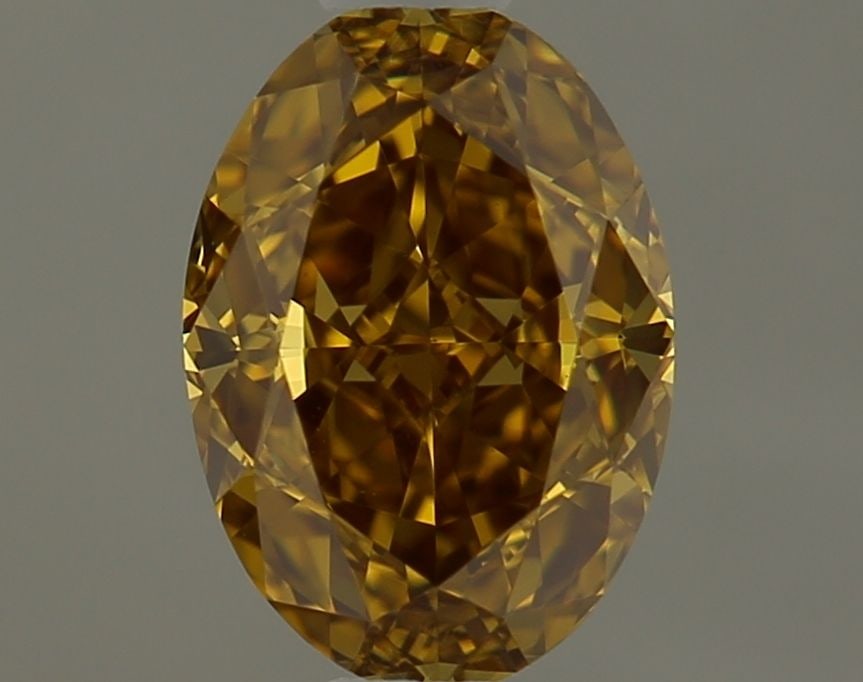 Loose Diamond - OVAL 0.78ct Fancy Deep Yellow VVS2: Loose Diamond - OVAL 0.78ct Fancy Deep Yellow VVS2 Source: Natural Shape: OVAL Carats: 0.78 Color: Fancy Deep Yellow Certification: GIA Video: