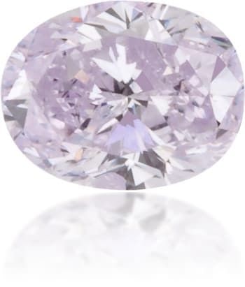 Loose Diamond - OVAL 0.31ct Fancy Light Pinkish Purple I2 (1 of 1)