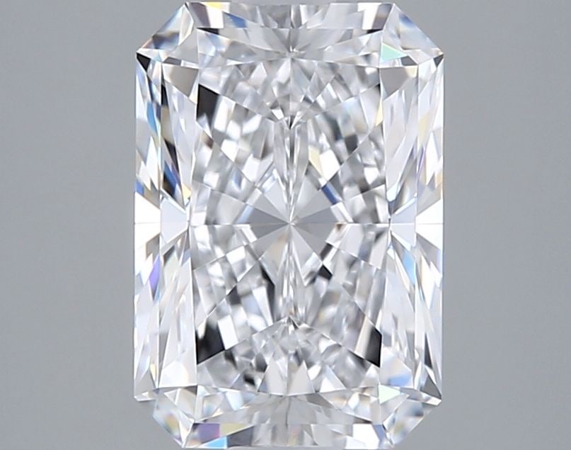 Loose Diamond - RADIANT 2.0ct D VVS1: Loose Diamond - RADIANT 2.0ct D VVS1 Source: This is a real non-mined Diamond that has been grown in a lab Shape: RADIANT Carats: 2.0 Color: D Clarity: VVS1 Certification: IGI Video: