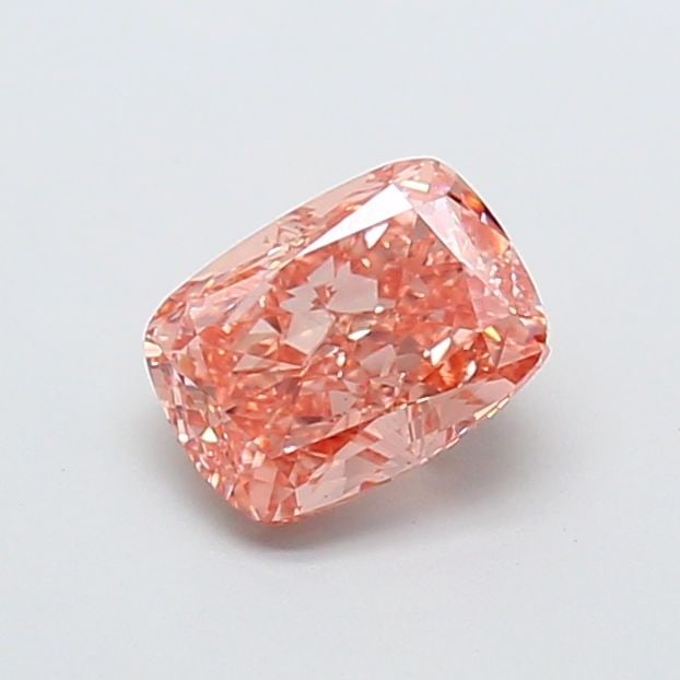 Loose Diamond - CUSHION MODIFIED 1.54ct Fancy Intense Pink VS2: Loose Diamond - CUSHION MODIFIED 1.54ct Fancy Intense Pink VS2 Source: This is a real non-mined Diamond that has been grown in a lab Shape: CUSHION MODIFIED Carats: 1.54 Color: Fancy Intense Pink Cert