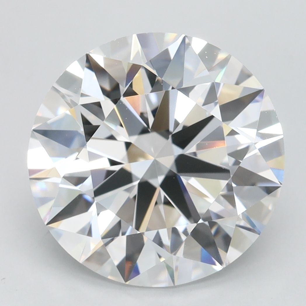 Ideal Loose Diamond - ROUND 4.02ct D FL: Ideal Loose Diamond - ROUND 4.02ct D FL Source: This is a real non-mined Diamond that has been grown in a lab Shape: ROUND Carats: 4.02 Color: D Clarity: FL Certification: IGI Video: