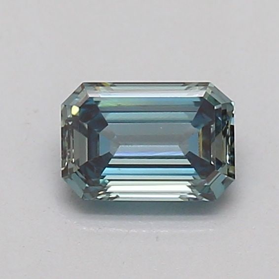 Loose Diamond - EMERALD 0.27ct Fancy Intense Blue Green VVS2: Loose Diamond - EMERALD 0.27ct Fancy Intense Blue Green VVS2 Source: This is a real non-mined Diamond that has been grown in a lab Shape: EMERALD Carats: 0.27 Color: Fancy Intense Blue Green Certifica