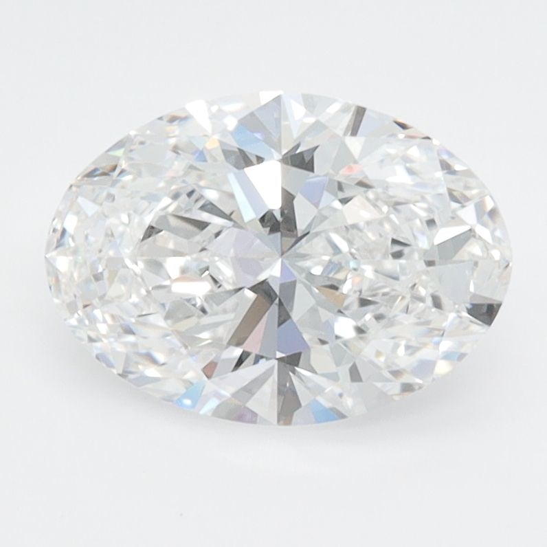Loose Diamond - OVAL 1.59ct D VVS1: Loose Diamond - OVAL 1.59ct D VVS1 Source: This is a real non-mined Diamond that has been grown in a lab Shape: OVAL Carats: 1.59 Color: D Clarity: VVS1 Certification: IGI Video: