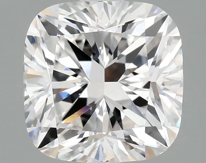 Loose Diamond - CUSHION MODIFIED 2.02ct E VS1: Loose Diamond - CUSHION MODIFIED 2.02ct E VS1 Source: This is a real non-mined Diamond that has been grown in a lab Shape: CUSHION MODIFIED Carats: 2.02 Color: E Clarity: VS1 Certification: IGI Video: