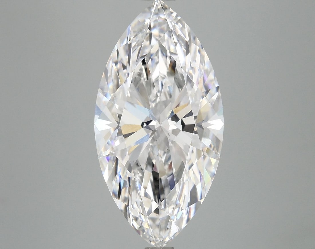 Loose Diamond - MARQUISE 5.06ct D VS1: Loose Diamond - MARQUISE 5.06ct D VS1 Source: This is a real non-mined Diamond that has been grown in a lab Shape: MARQUISE Carats: 5.06 Color: D Clarity: VS1 Certification: IGI Video: