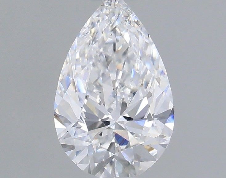 Loose Diamond - PEAR 0.5ct D VVS2: Loose Diamond - PEAR 0.5ct D VVS2 Source: This is a real non-mined Diamond that has been grown in a lab Shape: PEAR Carats: 0.5 Color: D Clarity: VVS2 Certification: IGI Video: