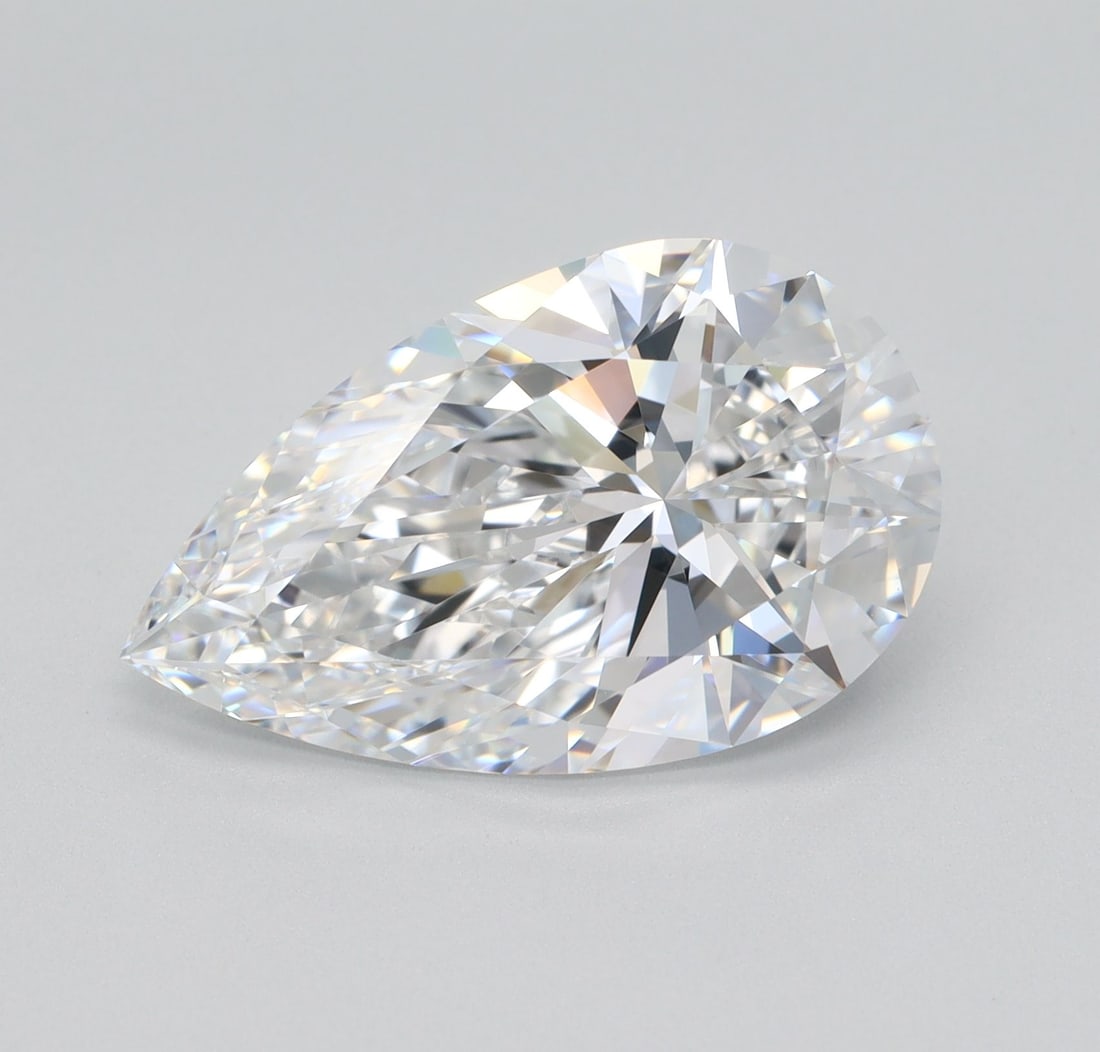 Loose Diamond - PEAR 4.01ct E VVS2: Loose Diamond - PEAR 4.01ct E VVS2 Source: This is a real non-mined Diamond that has been grown in a lab Shape: PEAR Carats: 4.01 Color: E Clarity: VVS2 Certification: IGI Video: