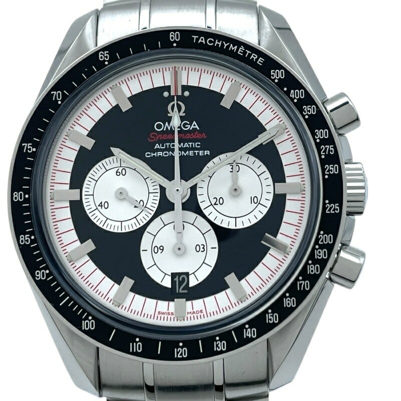 OMEGA Speedmaster Schumacher chronograph men's wristwatch (1 of 15)