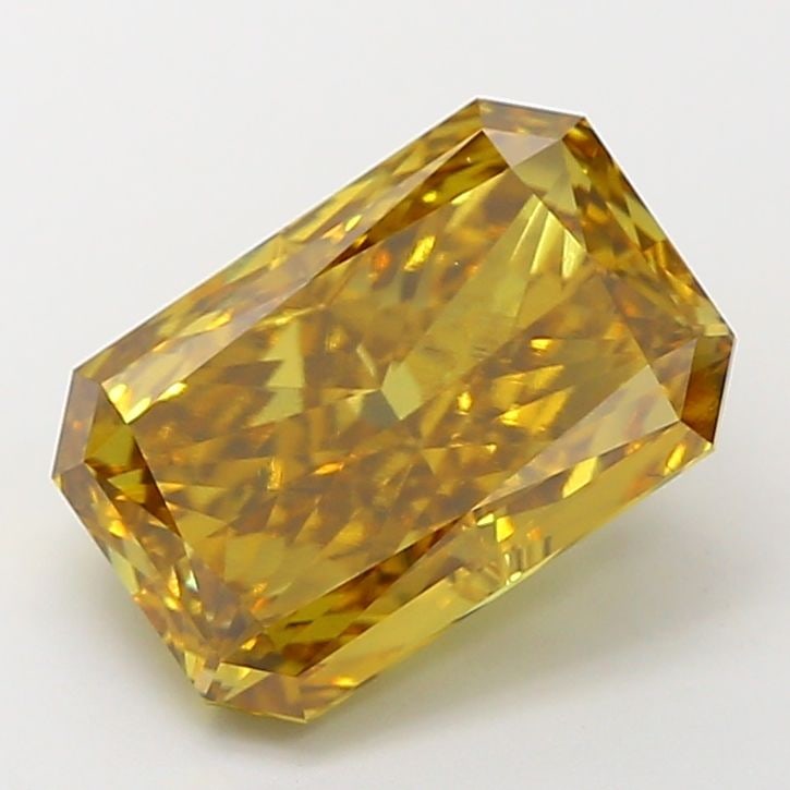 Loose Diamond - RADIANT 5.02ct Fancy Vivid Yellow VS2 (1 of 1)