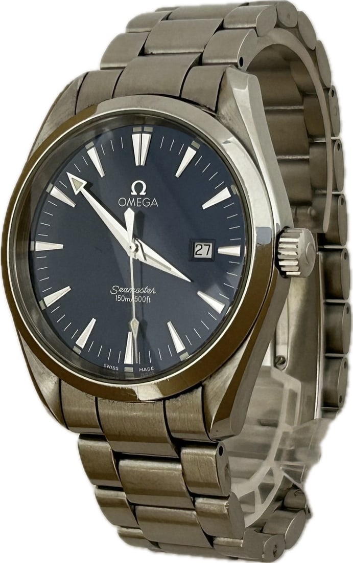 Omega Seamaster Aqua Terra 2517.80 Quartz Steel Men's Wristwatch (1 of 13)