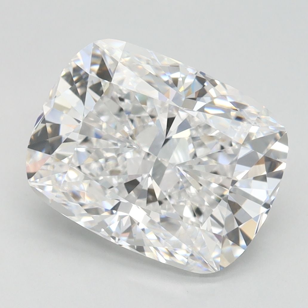 Loose Diamond - CUSHION MODIFIED 3.04ct D IF: Loose Diamond - CUSHION MODIFIED 3.04ct D IF Source: This is a real non-mined Diamond that has been grown in a lab Shape: CUSHION MODIFIED Carats: 3.04 Color: D Clarity: IF Certification: IGI The Diam