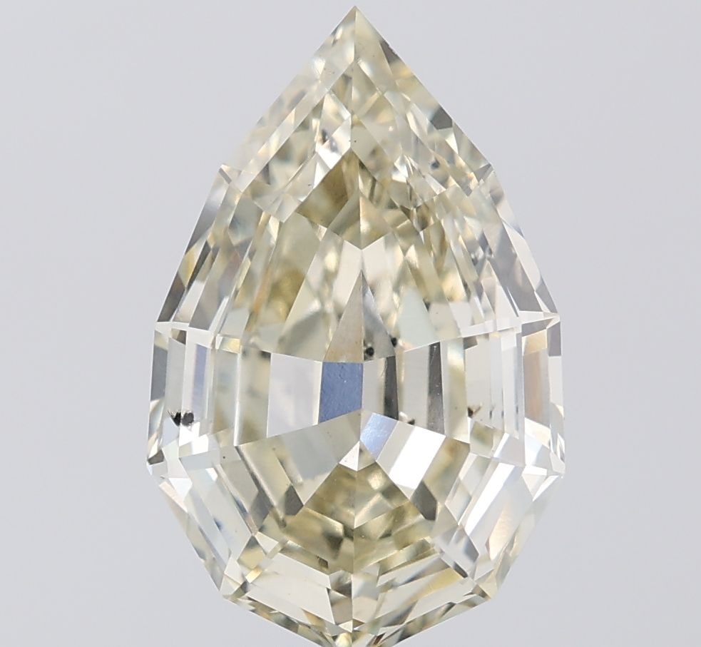 Loose Diamond - PEAR 5.15ct O-P SI1: Loose Diamond - PEAR 5.15ct O-P SI1 Source: This is a real non-mined Diamond that has been grown in a lab Shape: PEAR Carats: 5.15 Color: O-P Certification: IGI Video: