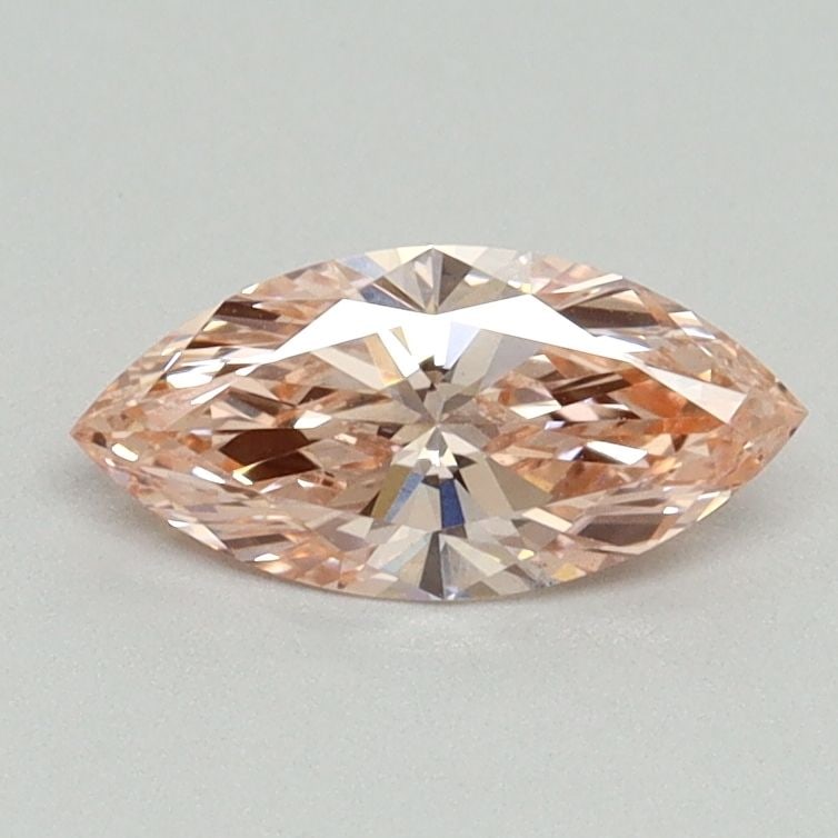 Loose Diamond - MARQUISE 0.56ct Fancy Vivid Pink VS1: Loose Diamond - MARQUISE 0.56ct Fancy Vivid Pink VS1 Source: This is a real non-mined Diamond that has been grown in a lab Shape: MARQUISE Carats: 0.56 Color: Fancy Vivid Pink Certification: IGI Video