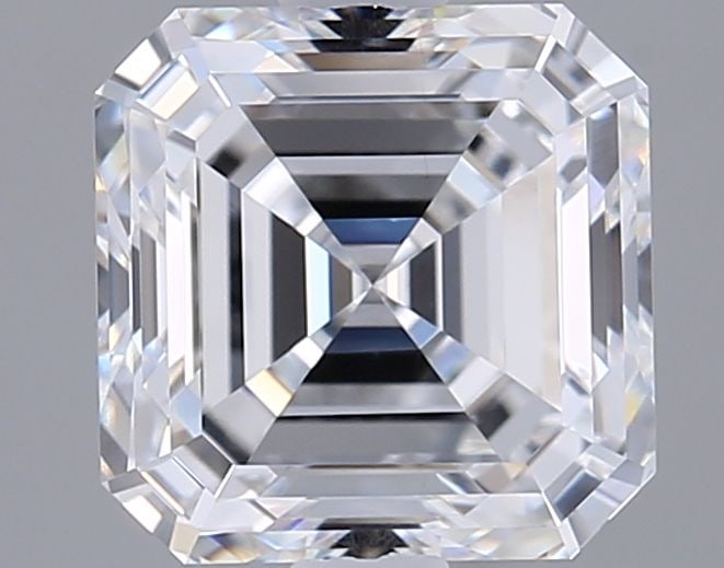 Loose Diamond - ASSCHER 2.01ct D VS1: Loose Diamond - ASSCHER 2.01ct D VS1 Source: This is a real non-mined Diamond that has been grown in a lab Shape: ASSCHER Carats: 2.01 Color: D Clarity: VS1 Certification: IGI Video: