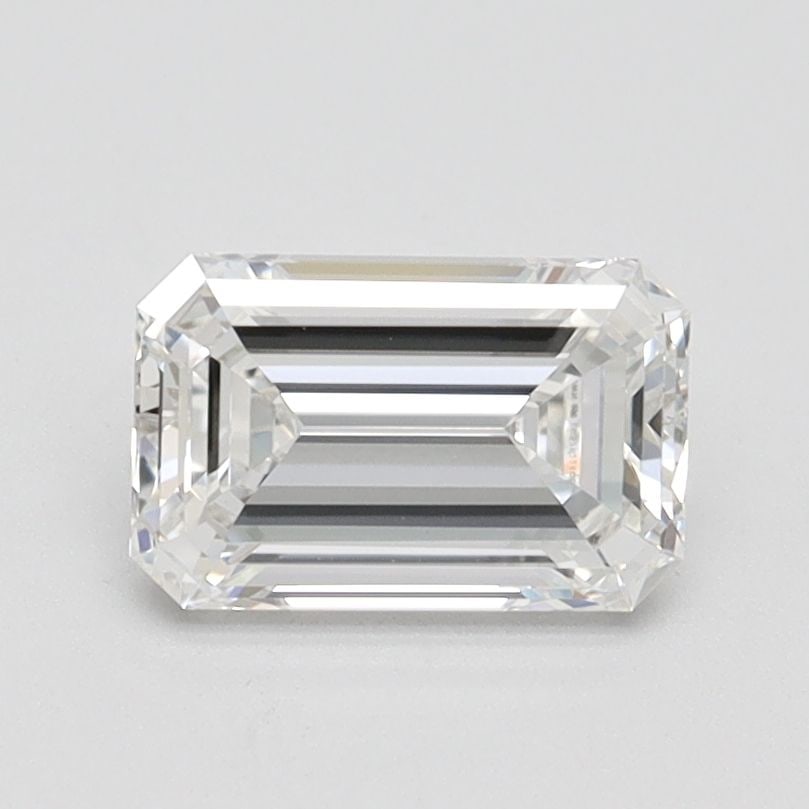 Loose Diamond - EMERALD 1.13ct F VS1: Loose Diamond - EMERALD 1.13ct F VS1 Source: This is a real non-mined Diamond that has been grown in a lab Shape: EMERALD Carats: 1.13 Color: F Clarity: VS1 Certification: IGI Video: