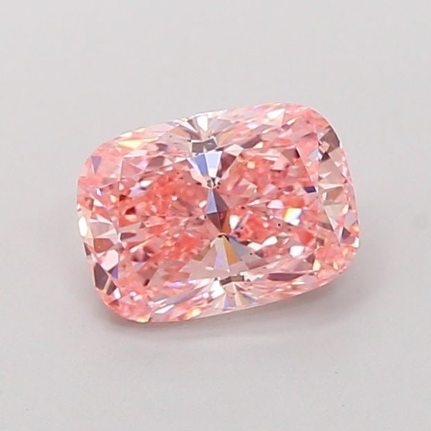 Loose Diamond - CUSHION MODIFIED 2.02ct Fancy Vivid Pink SI1: Loose Diamond - CUSHION MODIFIED 2.02ct Fancy Vivid Pink SI1 Source: This is a real non-mined Diamond that has been grown in a lab Shape: CUSHION MODIFIED Carats: 2.02 Color: Fancy Vivid Pink Certific
