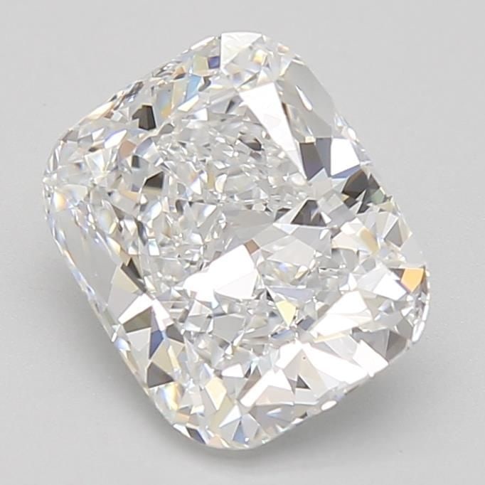 Loose Diamond - CUSHION BRILLIANT 2.14ct D VVS2: Loose Diamond - CUSHION BRILLIANT 2.14ct D VVS2 Source: This is a real non-mined Diamond that has been grown in a lab Shape: CUSHION BRILLIANT Carats: 2.14 Color: D Clarity: VVS2 Certification: GIA Vi