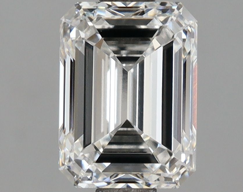 Loose Diamond - EMERALD 2.01ct E VVS2: Loose Diamond - EMERALD 2.01ct E VVS2 Source: This is a real non-mined Diamond that has been grown in a lab Shape: EMERALD Carats: 2.01 Color: E Clarity: VVS2 Certification: IGI Video: