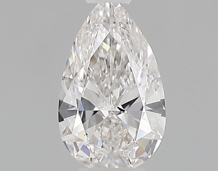 Loose Diamond - PEAR 0.34ct G VS2: Loose Diamond - PEAR 0.34ct G VS2 Source: This is a real non-mined Diamond that has been grown in a lab Shape: PEAR Carats: 0.34 Color: G Clarity: VS2 Certification: IGI Video: